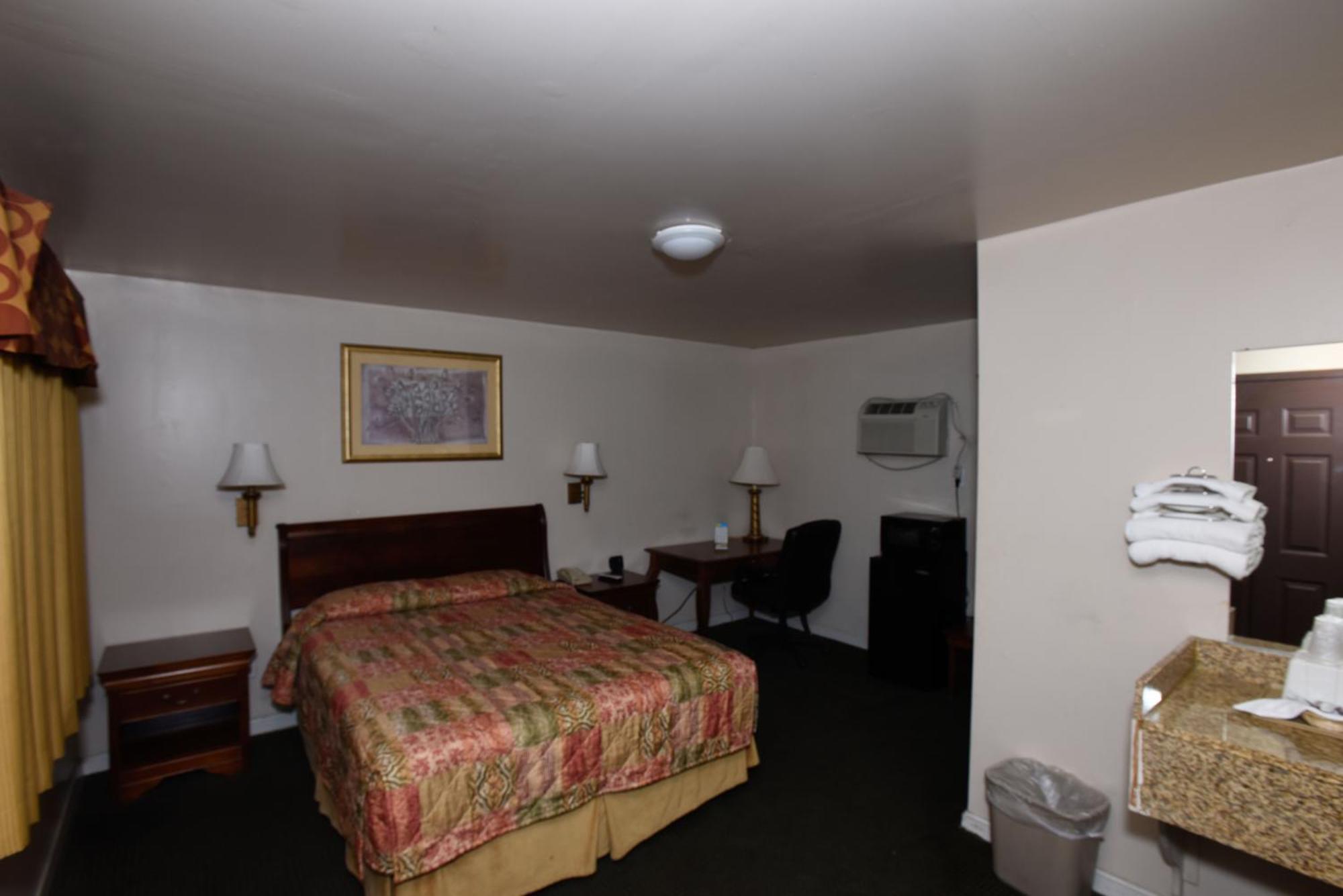 Best Budget Inn Anaheim Buitenkant foto
