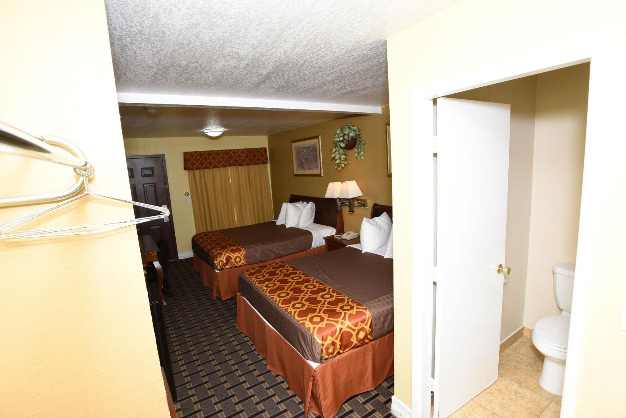 Best Budget Inn Anaheim Buitenkant foto