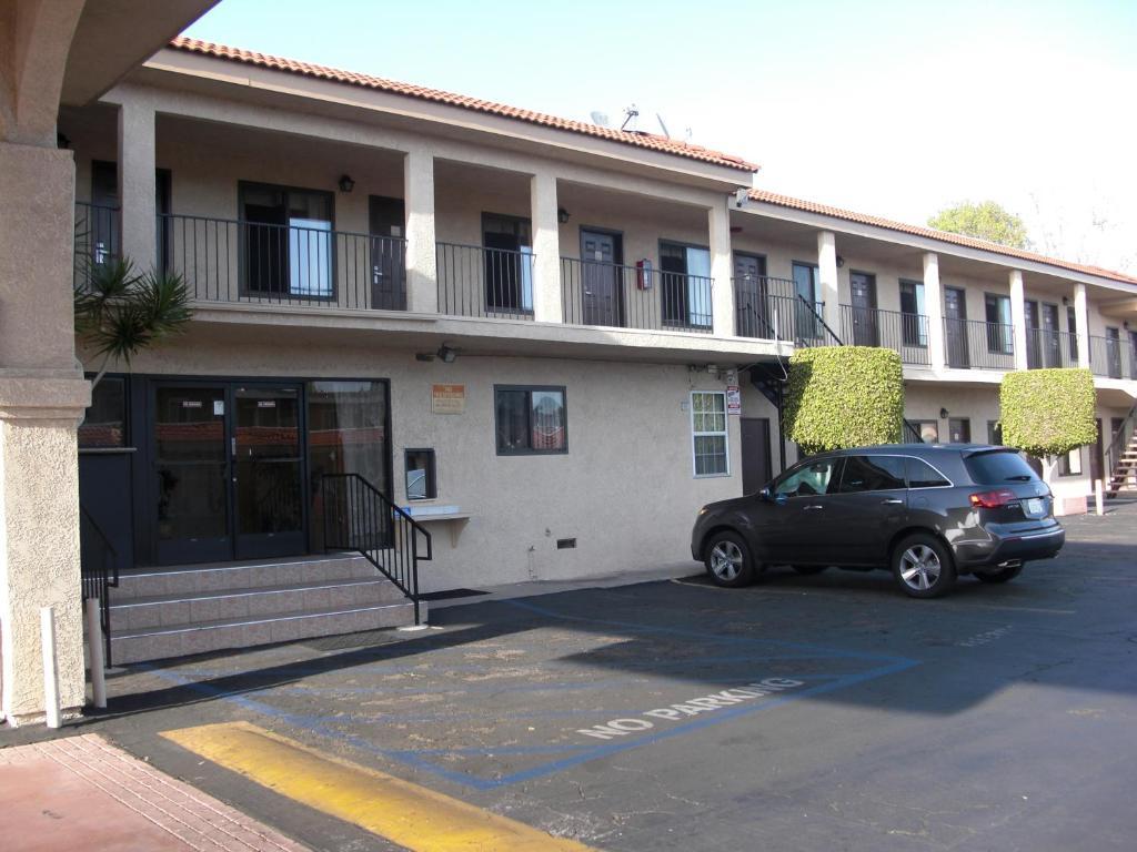 Best Budget Inn Anaheim Buitenkant foto