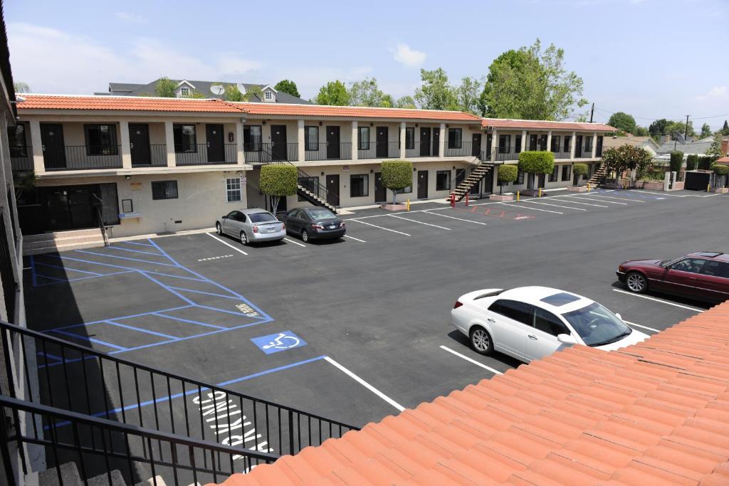 Best Budget Inn Anaheim Buitenkant foto