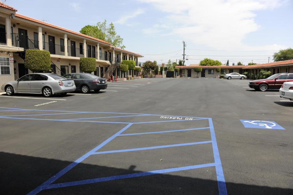 Best Budget Inn Anaheim Buitenkant foto