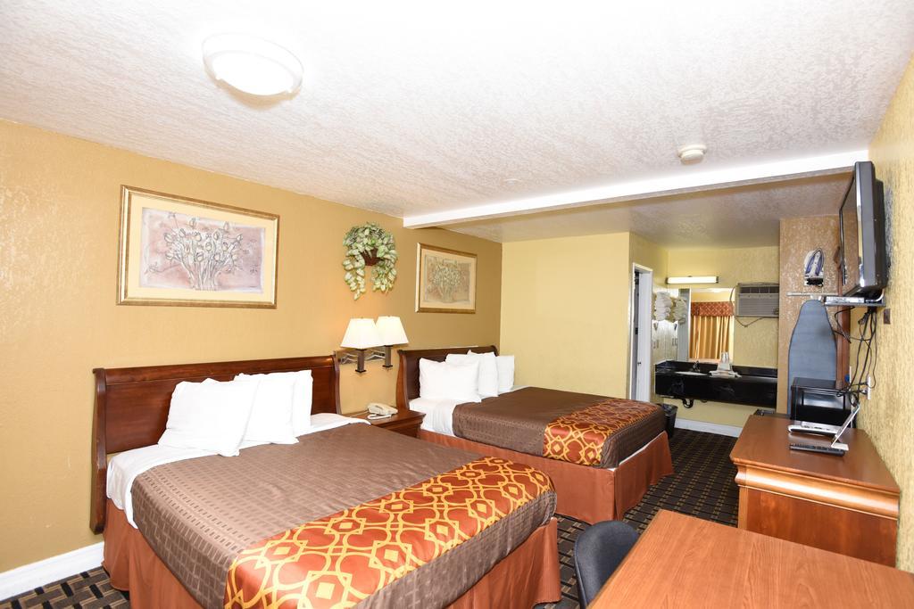 Best Budget Inn Anaheim Buitenkant foto