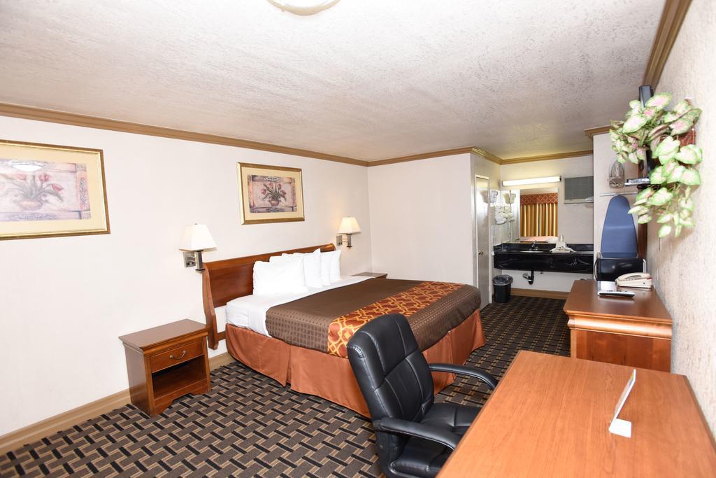Best Budget Inn Anaheim Buitenkant foto