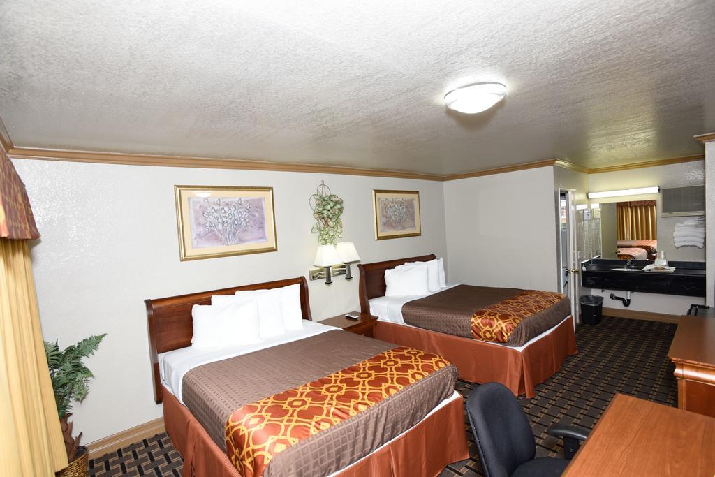 Best Budget Inn Anaheim Buitenkant foto