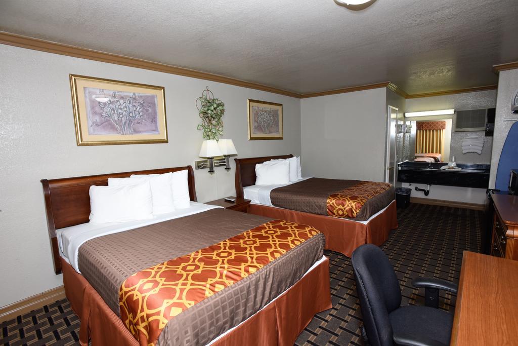 Best Budget Inn Anaheim Buitenkant foto