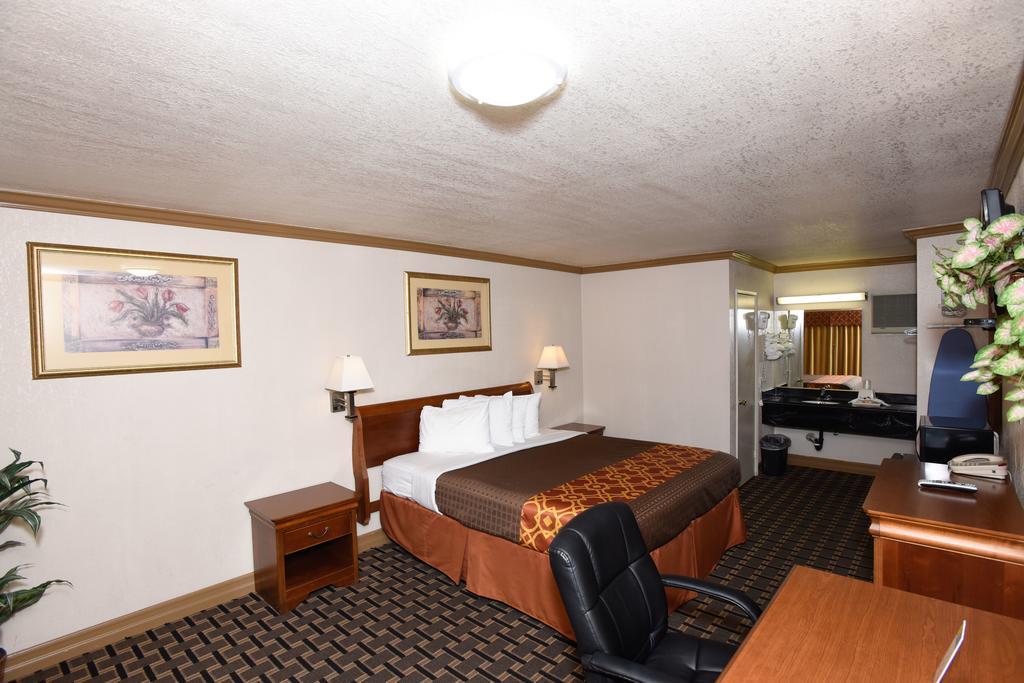 Best Budget Inn Anaheim Buitenkant foto