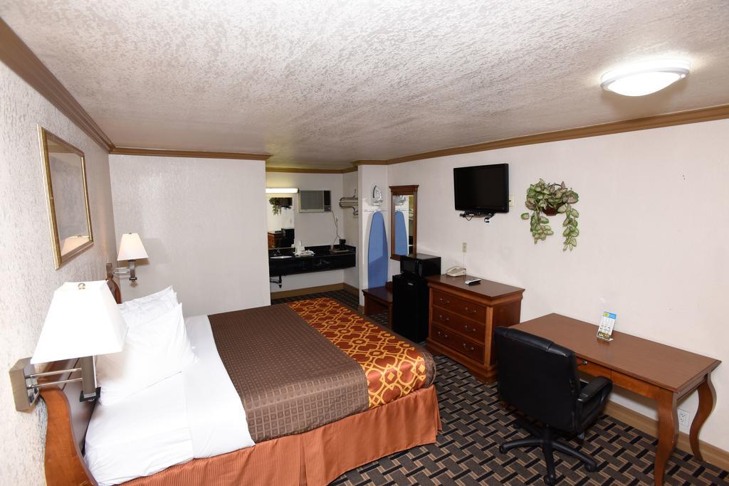Best Budget Inn Anaheim Buitenkant foto